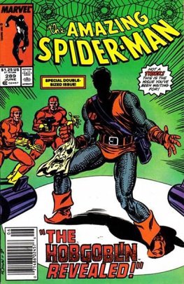 Amazing Spider-Man, The #289 (Newsstand)