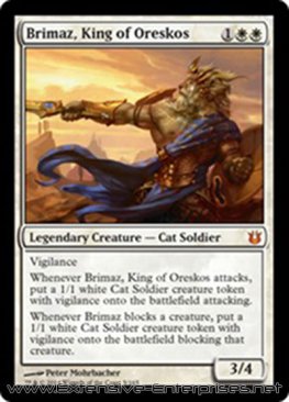 Brimaz, King of Oreskos (#005)