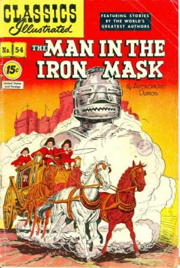 Classics Illustrated #54 Man in the Iron Mask (HRN 93)