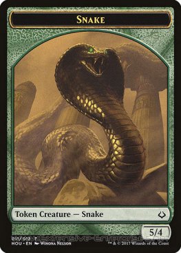 Snake (Token #011)