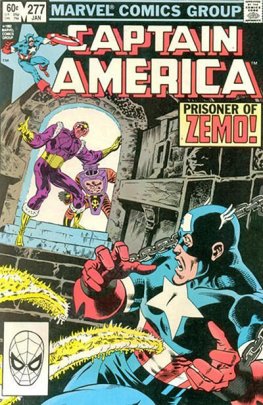 Captain America #277 (Newsstand Edition)
