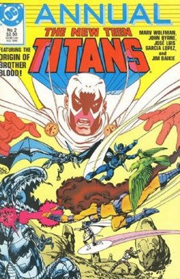 New Teen Titans, The #2 (Annual)