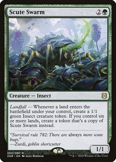Scute Swarm (#203)
