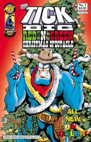 Tick, The: Big Red-N-Green Christmas Special #1