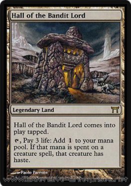 Hall of the Bandit Lord (#277)