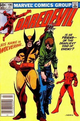 Daredevil #196 (Newsstand Edition)