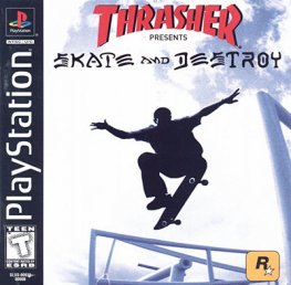 Thrasher: Skate & Destroy