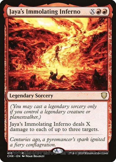 Jaya\'s Immolating Inferno (#415)