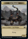 Cat Dragon (Token #019)