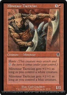 Minotaur Tactician (#065)