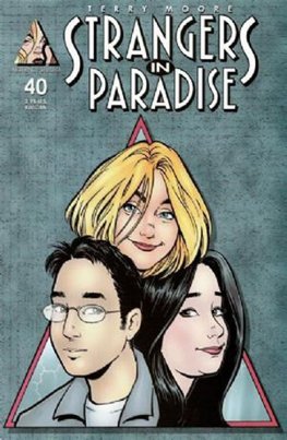 Strangers in Paradise #40