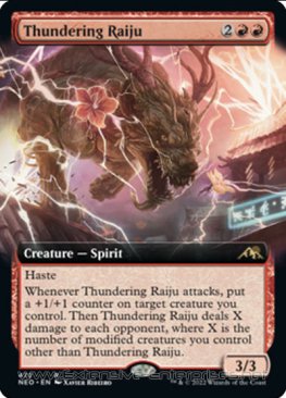 Thundering Raiju (#472)