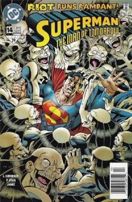 Superman: The Man of Tomorrow #14