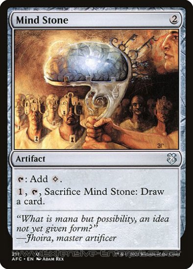 Mind Stone (Commander #211)