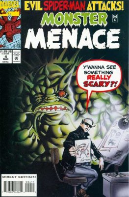 Monster Menace #4 (Direct)