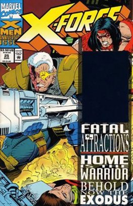 X-Force #25 (Direct)