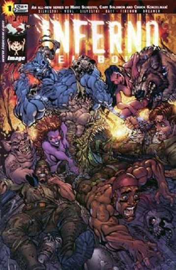 Inferno: Hellbound #1 (Campbell \"D\" Variant)