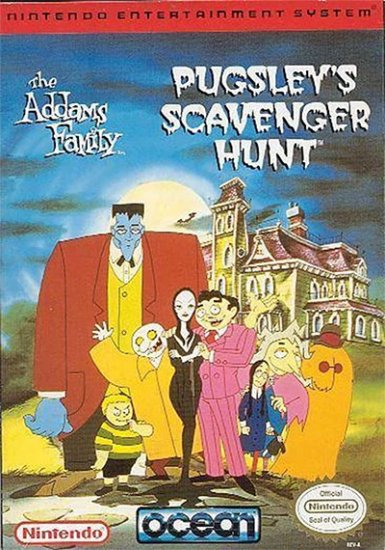 Addams Family, The: Pugsley\'s Scavenger Hunt