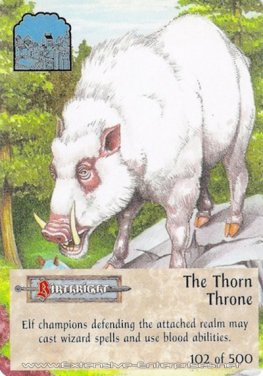 Thorn Throne, The