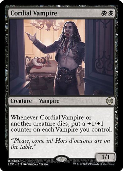 Cordial Vampire (Commander #189)