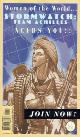 Stormwatch: Team Achilles #1 (Women of the World Variant)