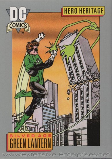 Silver Age Green Lantern #8