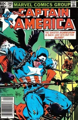 Captain America #280 (Newsstand Edition)