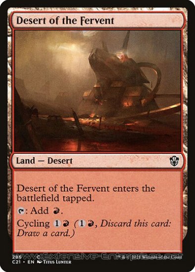 Desert of the Fervent (#286)