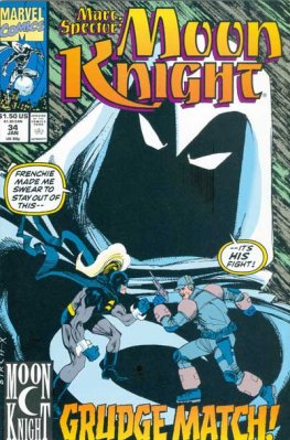 Marc Spector: Moon Knight #34