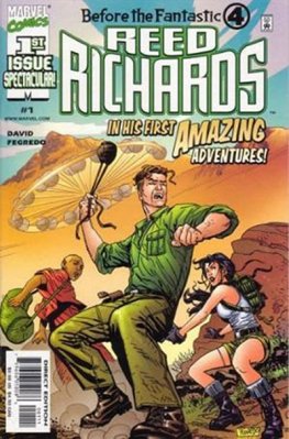 Before the FF: Reed Richards #1