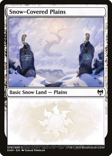 Snow-Covered Plains (#276)