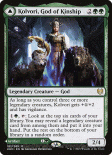 Kolvori, God of Kinship / The Ringhart Crest (#181)
