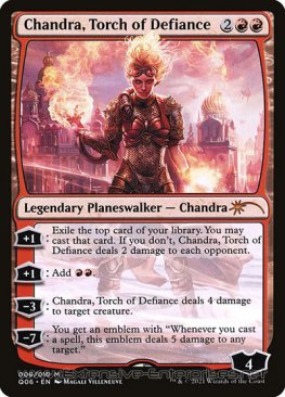Chandra, Torch of Defiance (#006)