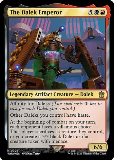 Dalek Emperor, The (#725)