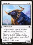 Giant Ox (#011)