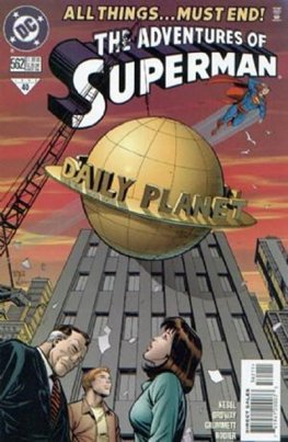 Adventures of Superman #562 (Direct)