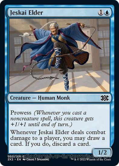 Jeskai Elder (#053)