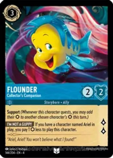Flounder: Collector\'s Companion (#144)