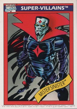 Mister Sinister #65