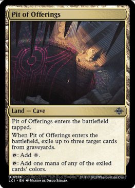 Pit of Offerings (#278)