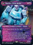 Ratchet, Field Medic / Ratchet, Rescue Racer (Transformers #017)