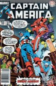 Captain America #289 (Newsstand Edition)