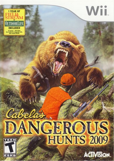 Cabela\'s Dangerous Hunts 2009