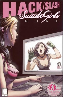 Hack / Slash #1 (Annual, Stone Cover)