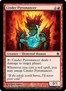 Cinder Pyromancer