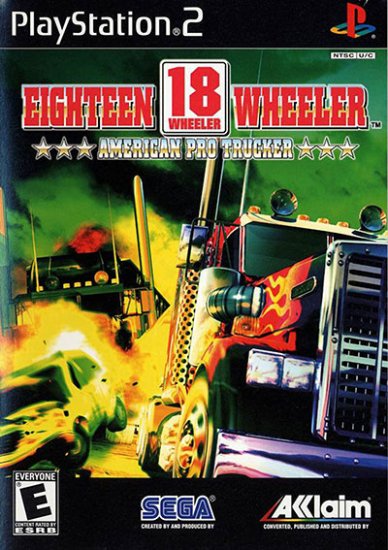 Eighteen Wheeler: American Pro Trucker