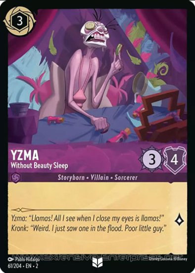 Yzma: Without Beauty Sleep (#061)