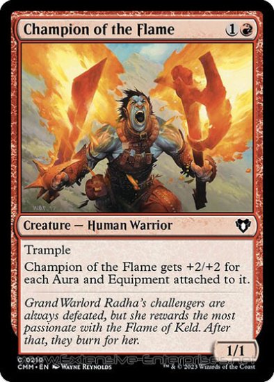 Champion of the Flame (#0210)