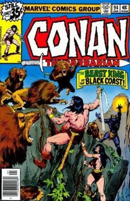 Conan the Barbarian #94