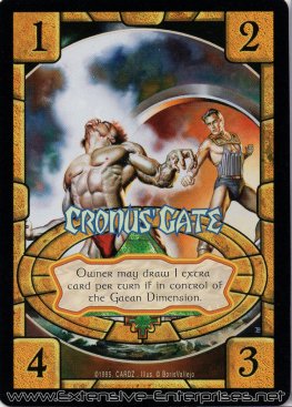 Cronus' Gate